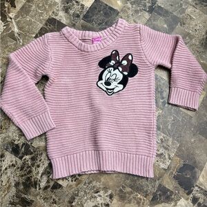 4/30$ Disney « Minie Mouse » sweater 4 years
